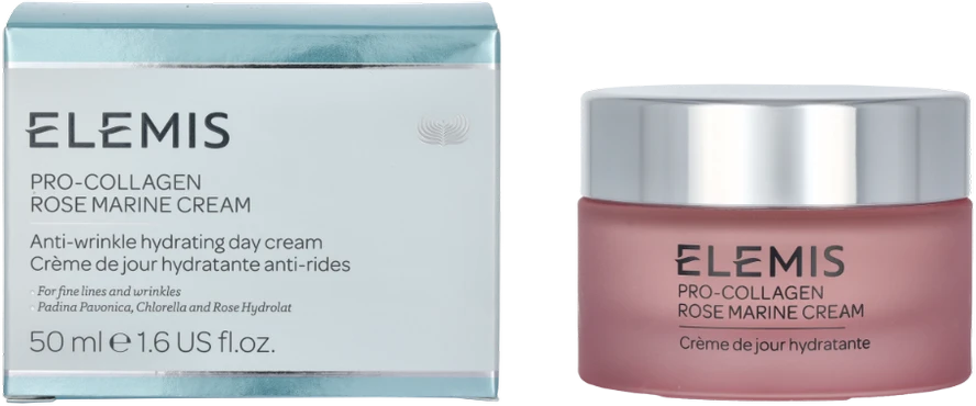 Elemis Pro-Collagen Rose Marine Kreminis, 50 ml