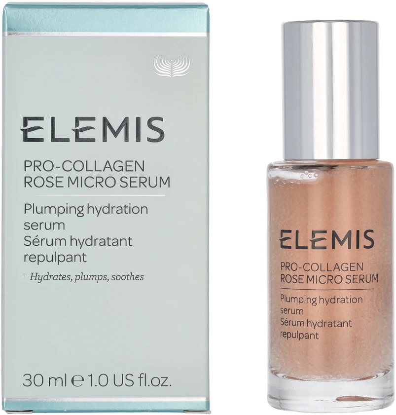 „Elemis Pro-Collagen“ rožių mikro serumas, 30 ml