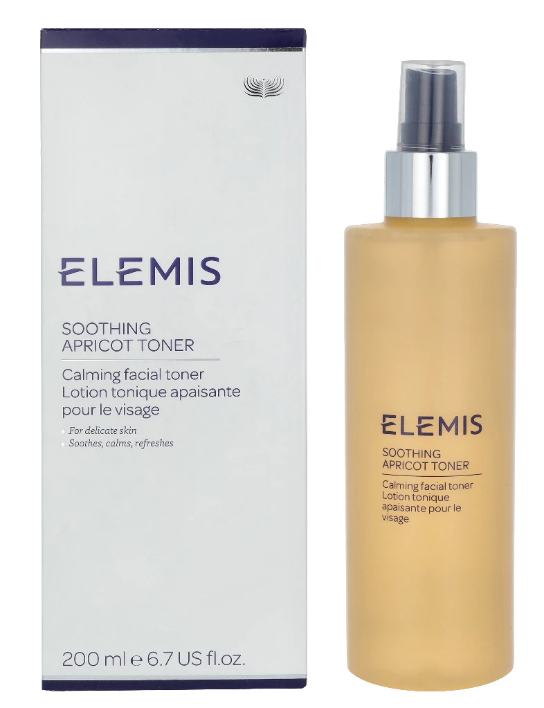 „Elemis“ raminamasis abrikosų tonikas, 200 ml