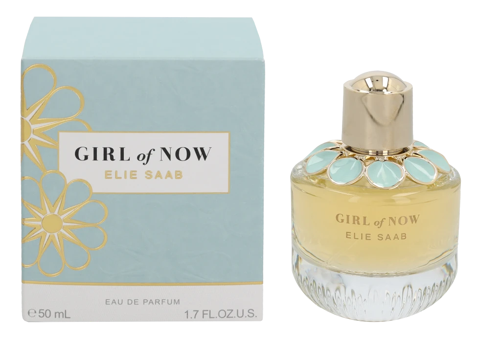 Elie Saab Girl of Now EDP parfumuotas vanduo moterims, 50 ml