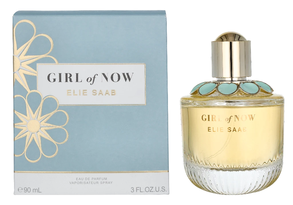 Elie Saab Girl of Now EDP parfumuotas vanduo moterims, 90 ml