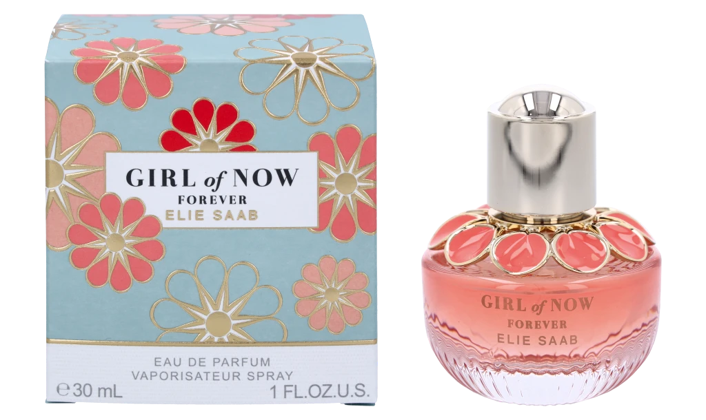 Elie Saab Girl Of Now Forever EDP parfumuotas vanduo moterims, 30 ml