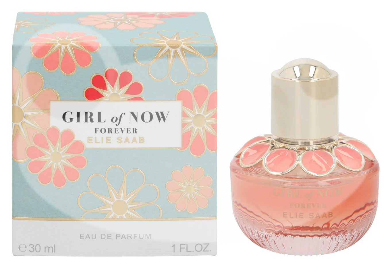 Elie Saab Girl Of Now Forever EDP parfumuotas vanduo moterims, 30 ml