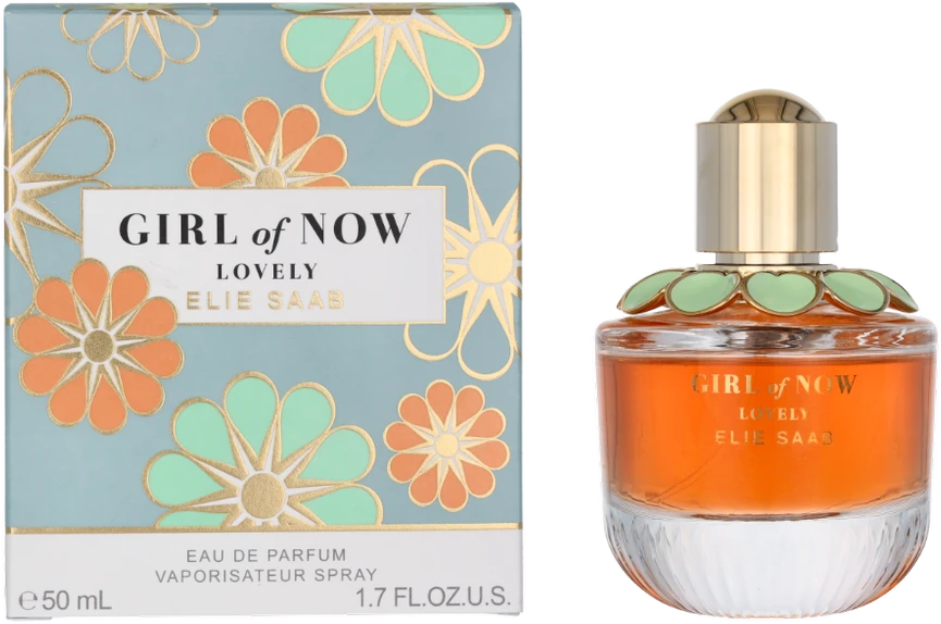 Elie Saab Girl of Now Lovely EDP parfumuotas vanduo moterims, 50 ml