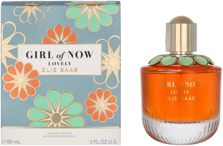 Elie Saab Girl of Now Lovely EDP parfumuotas vanduo moterims, 90 ml