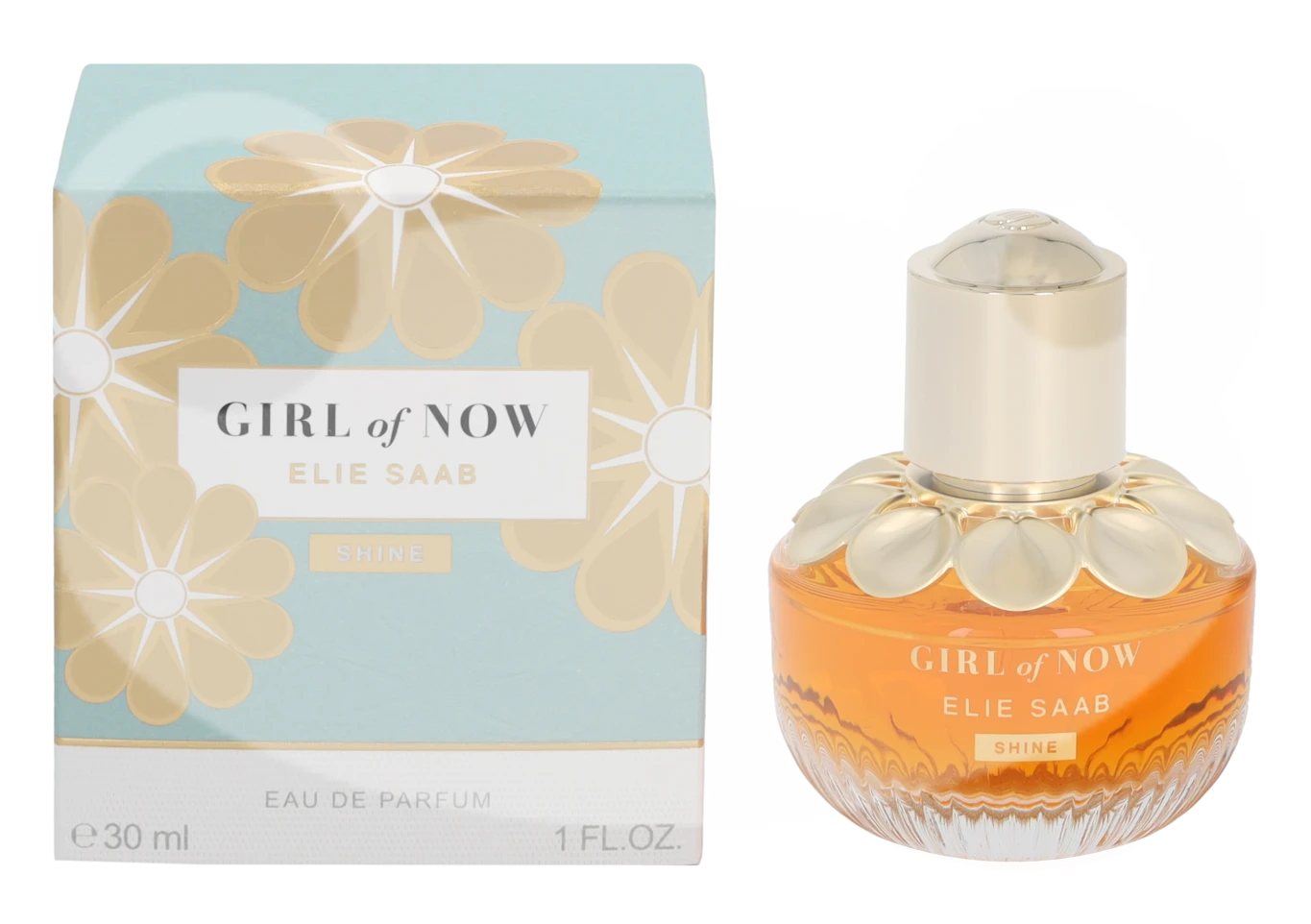 Elie Saab Girl of Now Shine EDP parfumuotas vanduo moterims, 30 ml
