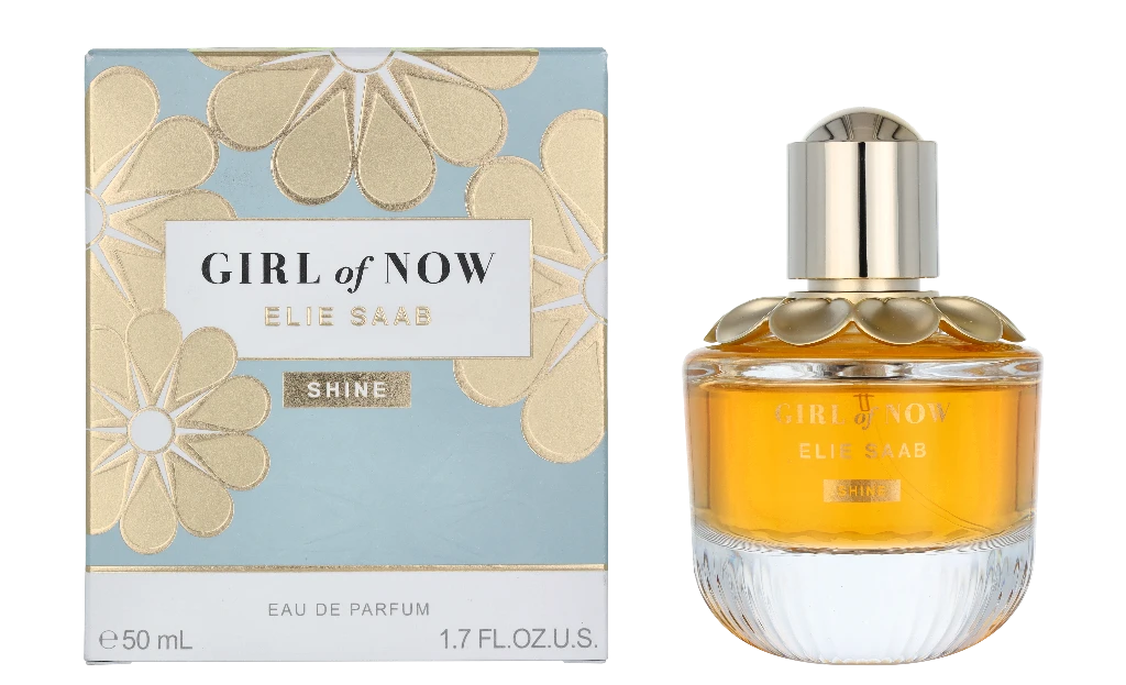 Elie Saab Girl of Now Shine EDP parfumuotas vanduo moterims, 50 ml