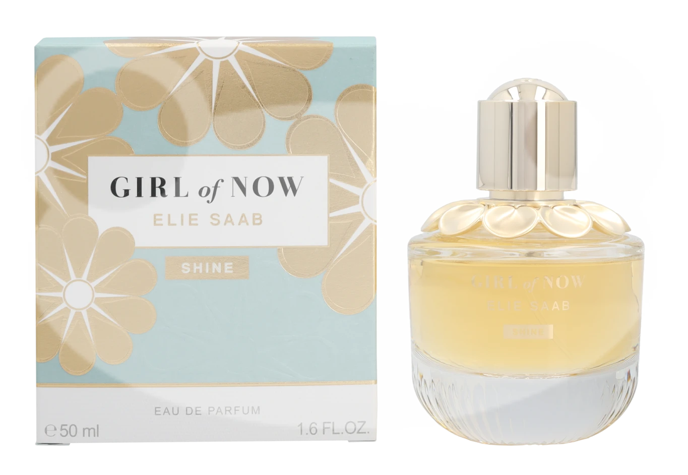 Elie Saab Girl Of Now Shine Eau De Perfume Purškiklis kvepalai moterims 50ml