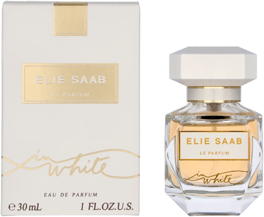 Kvepalai moterims Elie Saab In White EDP, 30 ml