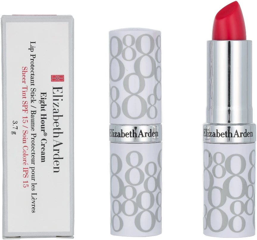 „Elizabeth Arden E.Arden Eight Hour Kreminis Sheer Tint Lip Protect. Stick SPF15 #02 Blush“, 3,7 g