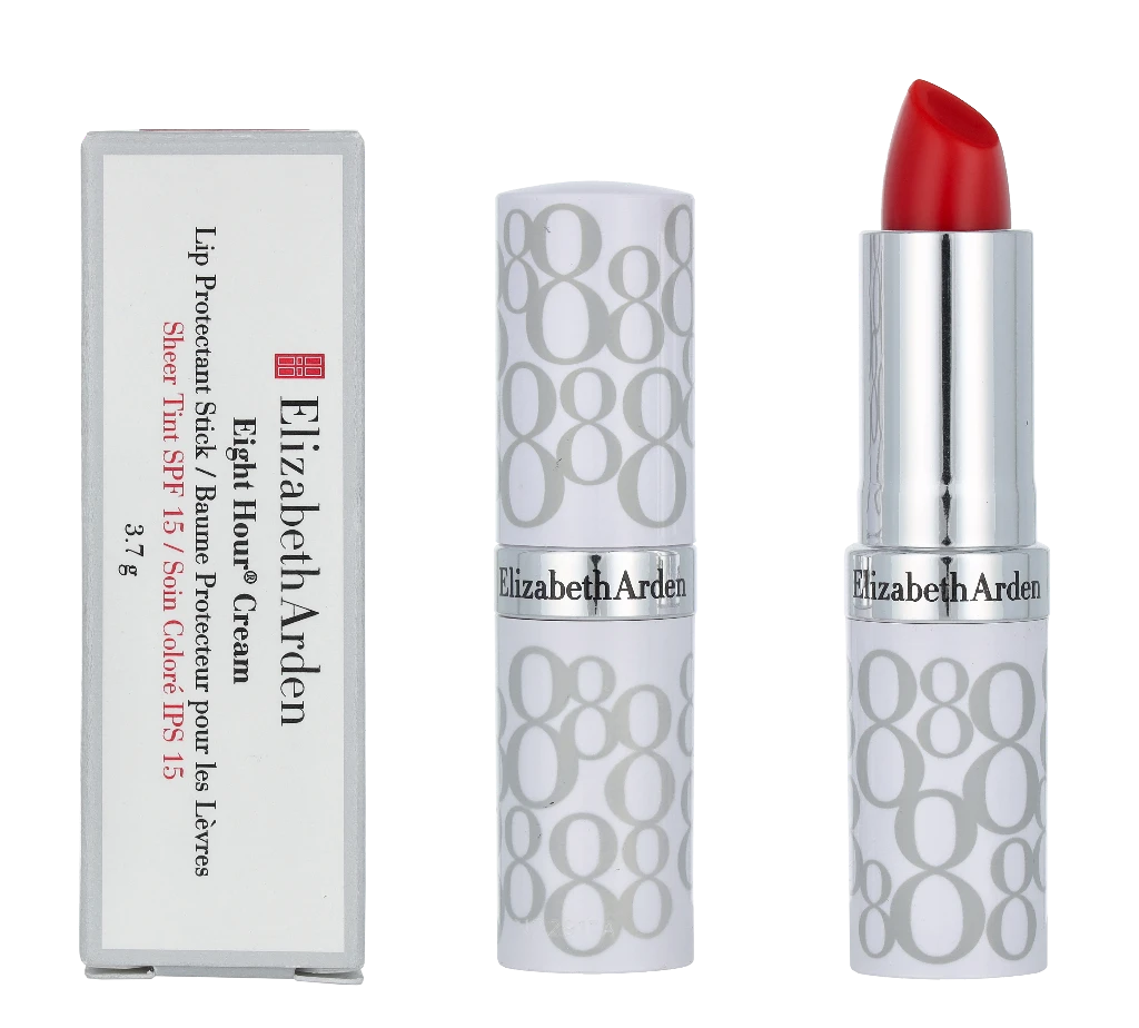Lūpų balzamas Elizabeth Arden Eight Hour Kreminis Lip Protectant Stick Sheer Tint Spf15 Berry
