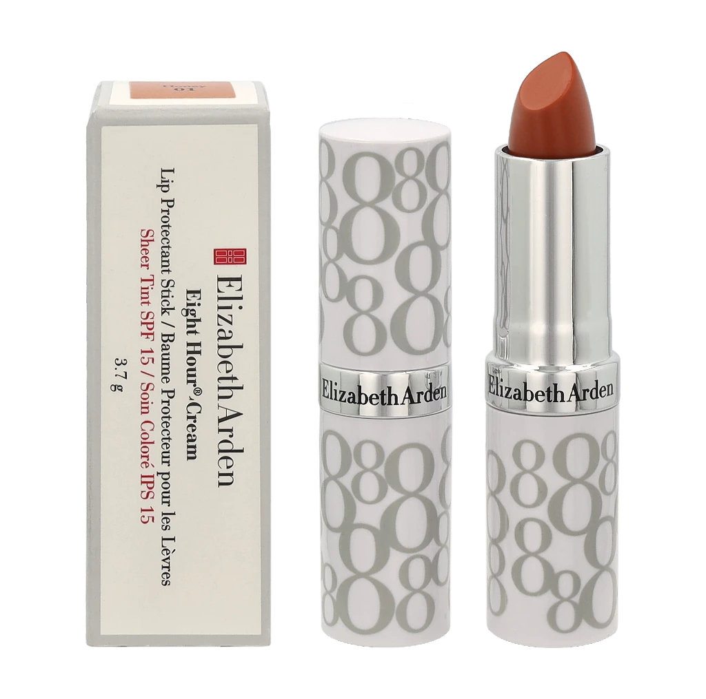 Lūpų dažai Elizabeth Arden Eight Hour Kreminis Lip Protectant Stick Sheer Spf15 Honey
