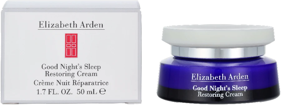 Elizabeth Arden Good Night's Sleep Restoring Kreminis naktinis veido kremas, 50 ml