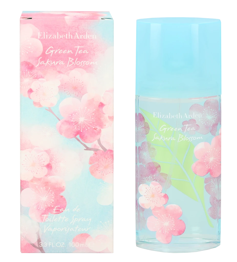 Elizabeth Arden E.Arden Žalias Tea Sakura Blossom EDT tualetinis vanduo moterims, 100 ml