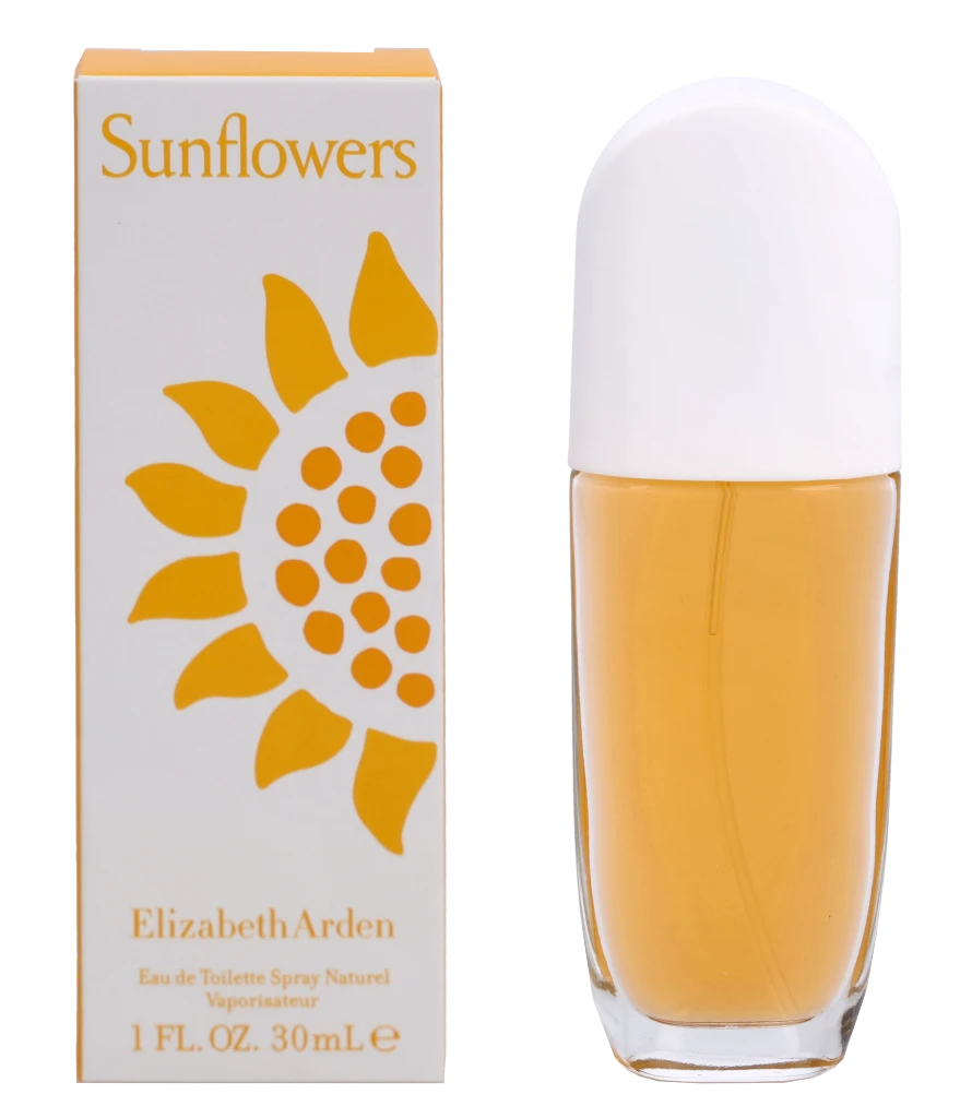 Elizabeth Arden Sunflowers tualetinis vanduo moterims 30ml