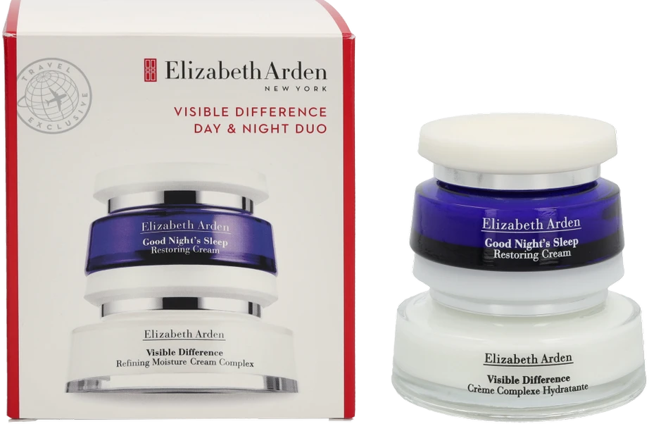 Elizabeth Arden E.Arden Visible Difference Day & Night Duo, 150 ml