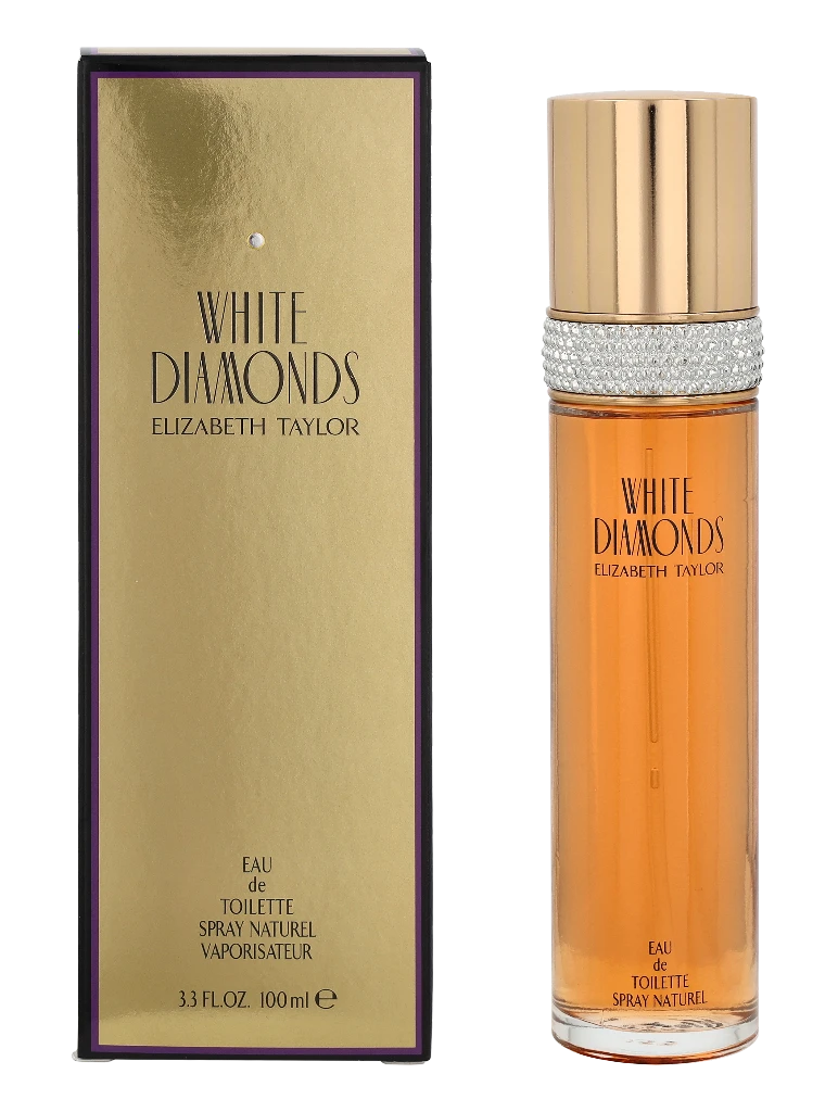 Kvepalai moterims Elizabeth Taylor White Diamonds EDT, 100 ml