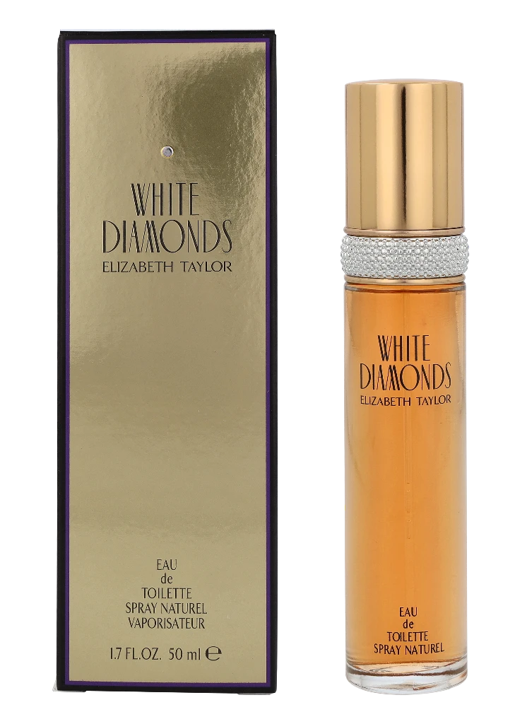 Elizabeth Arden Elizabeth Taylor Baltas Diamonds EDT tualetinis vanduo moterims, 50 ml