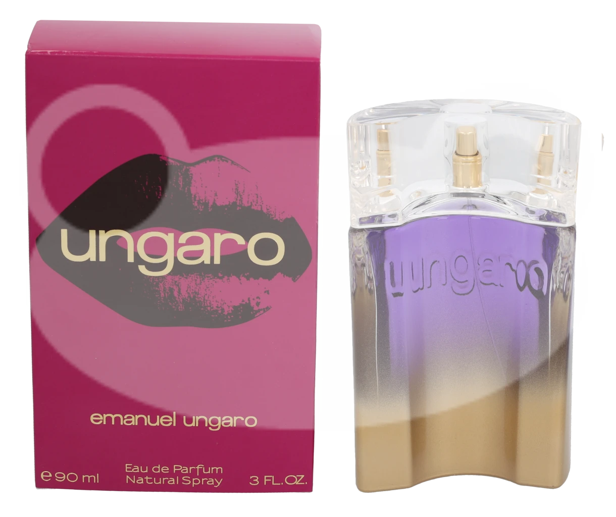 Emanuel Ungaro EDP parfumuotas vanduo moterims, 90 ml