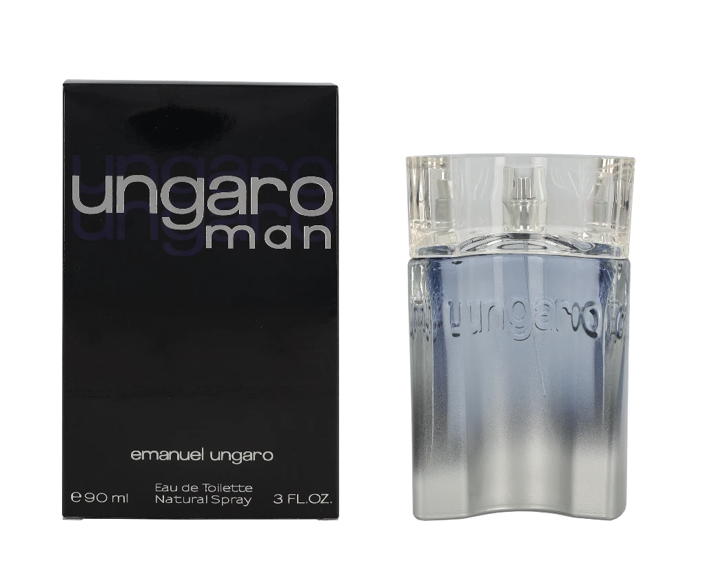 Emanuel Ungaro Man tualetinis vanduo 90ml