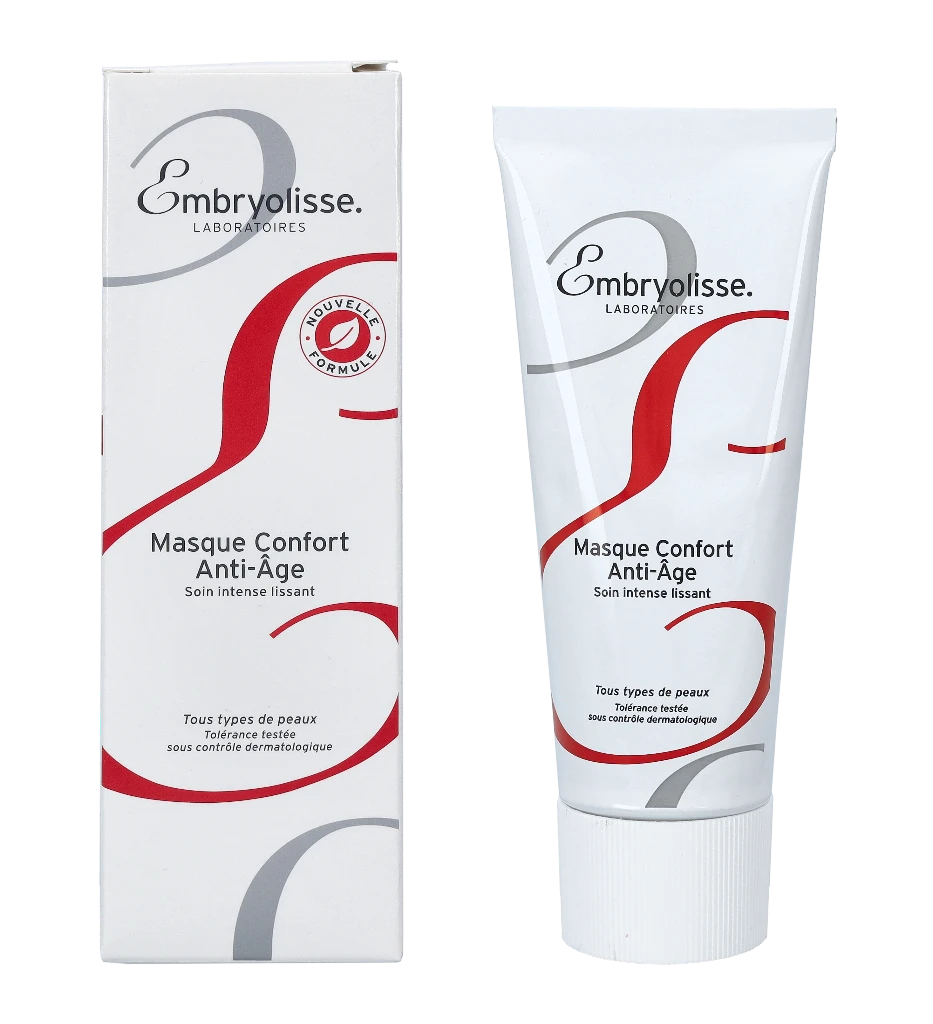 Embryolisse Anti-Aging Comfort Mask veido kaukė, 60 ml