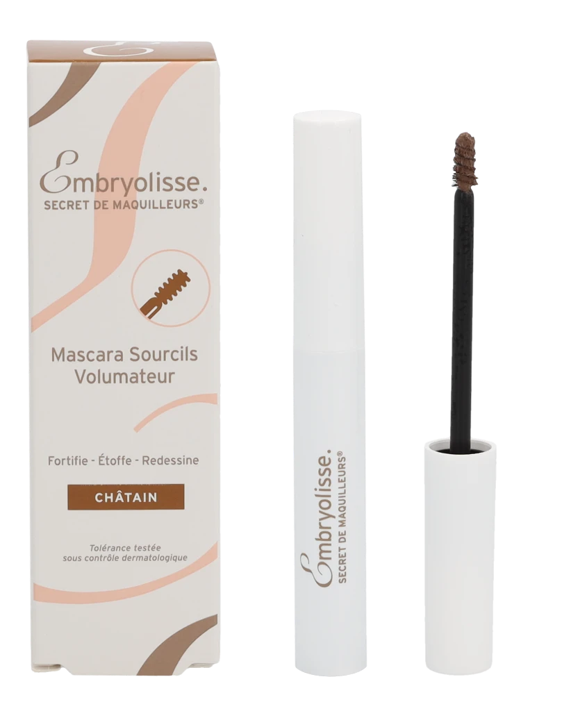 Embryolisse Volumizing Eyebrow Gel šviesiai rudas, 5 ml
