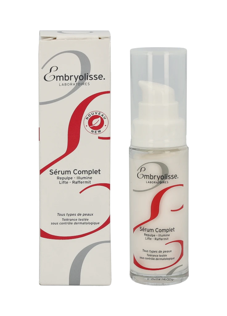 Embryolisse Serum Complet stangrinamasis veido serumas, 30 ml