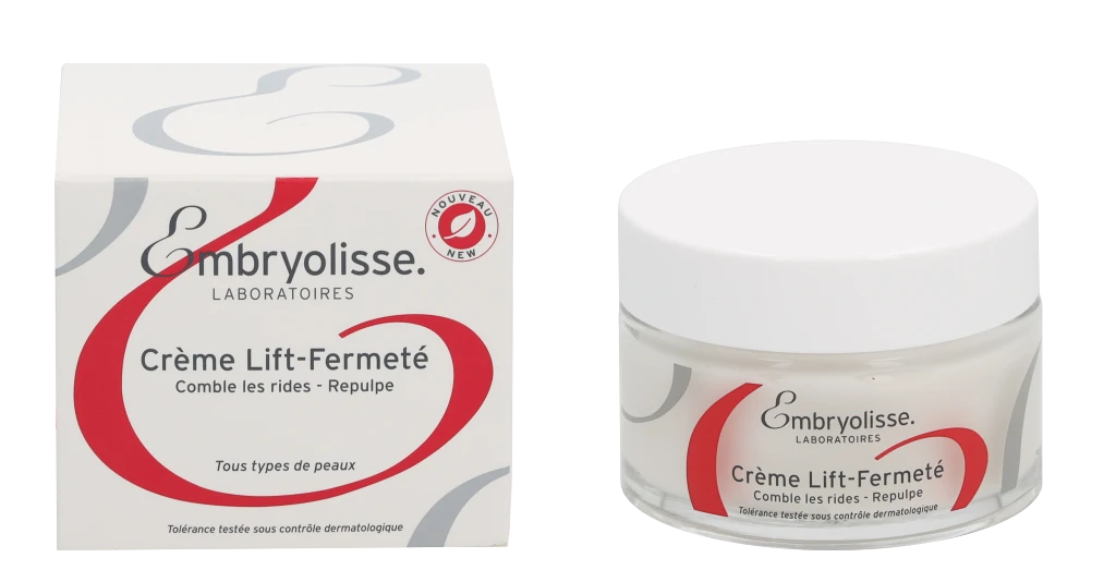 Embryolisse Creme Lift Fermete stangrinamasis veido kremas, 50 ml