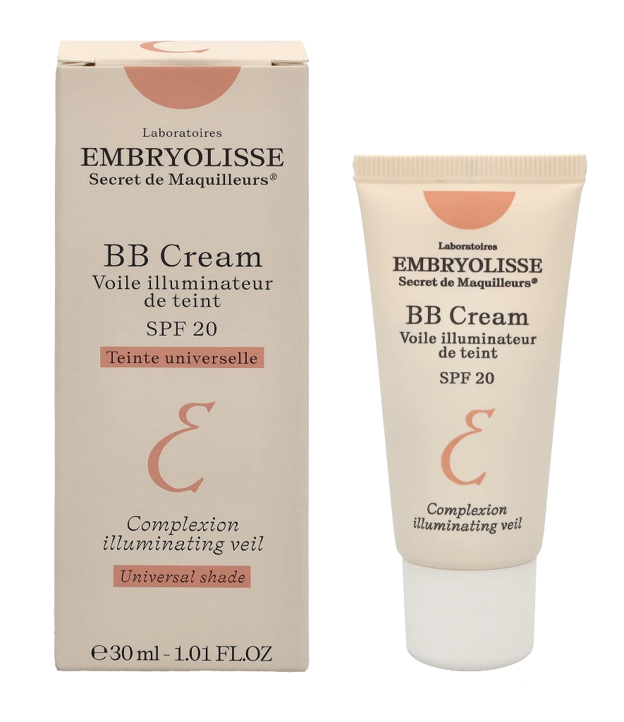 EMBRYOLISSE Artist Secret Complexion Illuminating Veil BB kremas su SPF20, 30ml