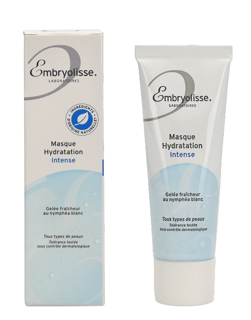 Embryolisse Intense Moisturising Mask intensyviai drėkinanti veido kaukė, 50 ml