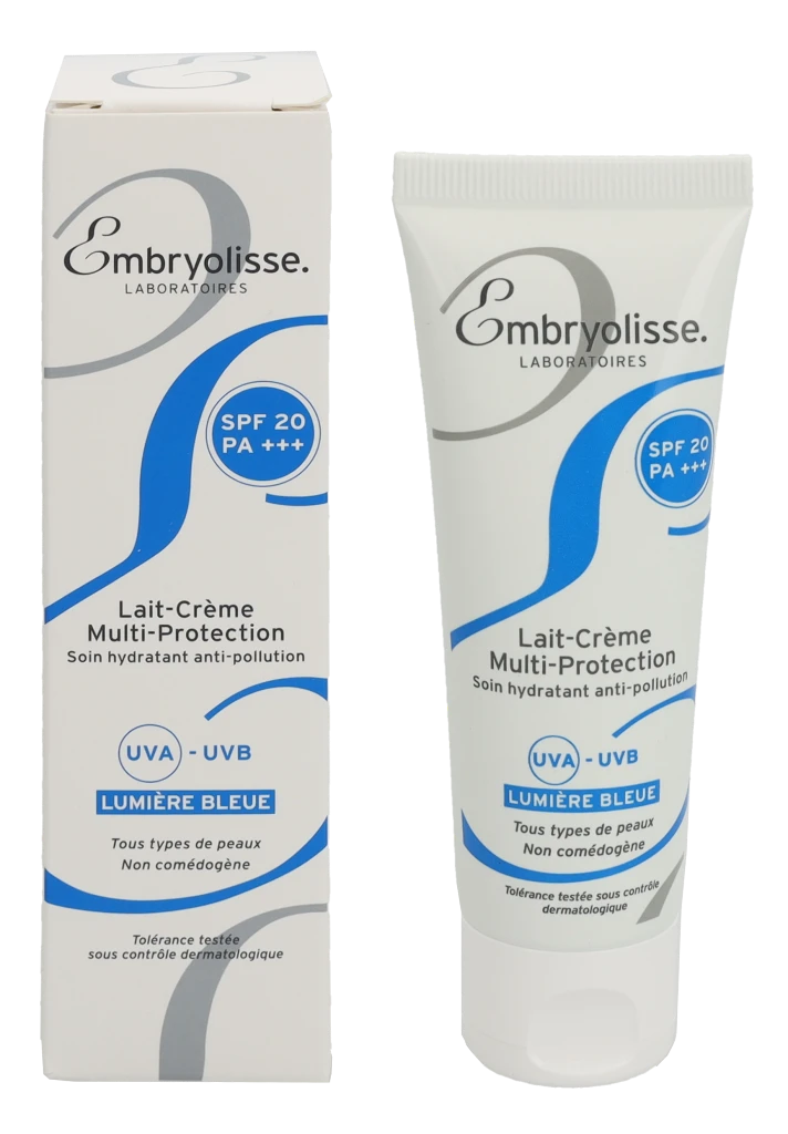 Embryolisse Multi-Protection Pienelis-Kremas SPF20 PA+++, 40 ml