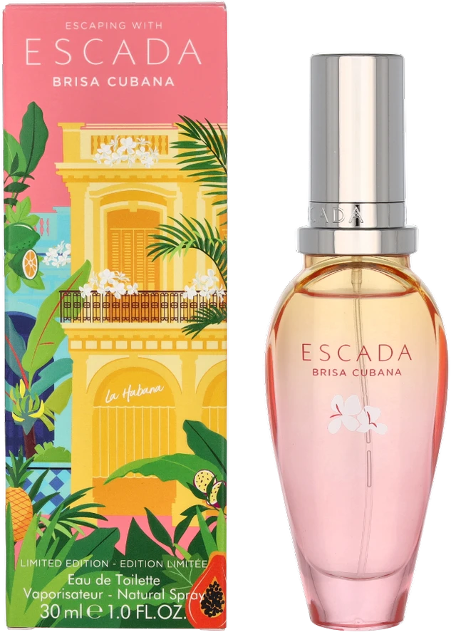 ESCADA Brisa Cubana EDT tualetinis vanduo moterims, 30 ml