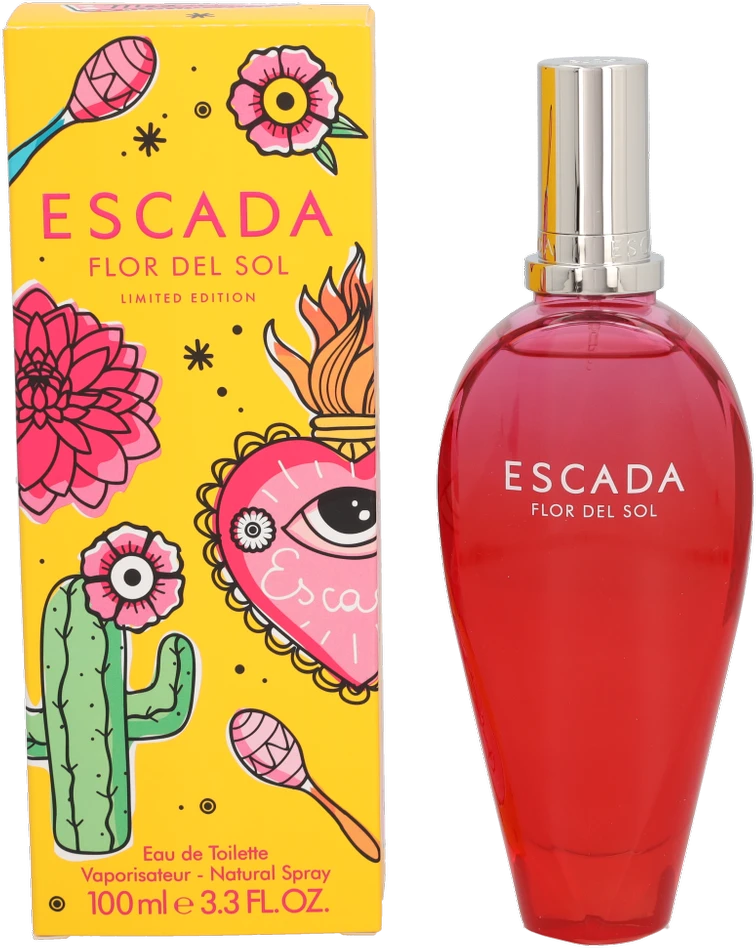 Kvepalai moterims Escada Flor del Sol EDT, 100 ml