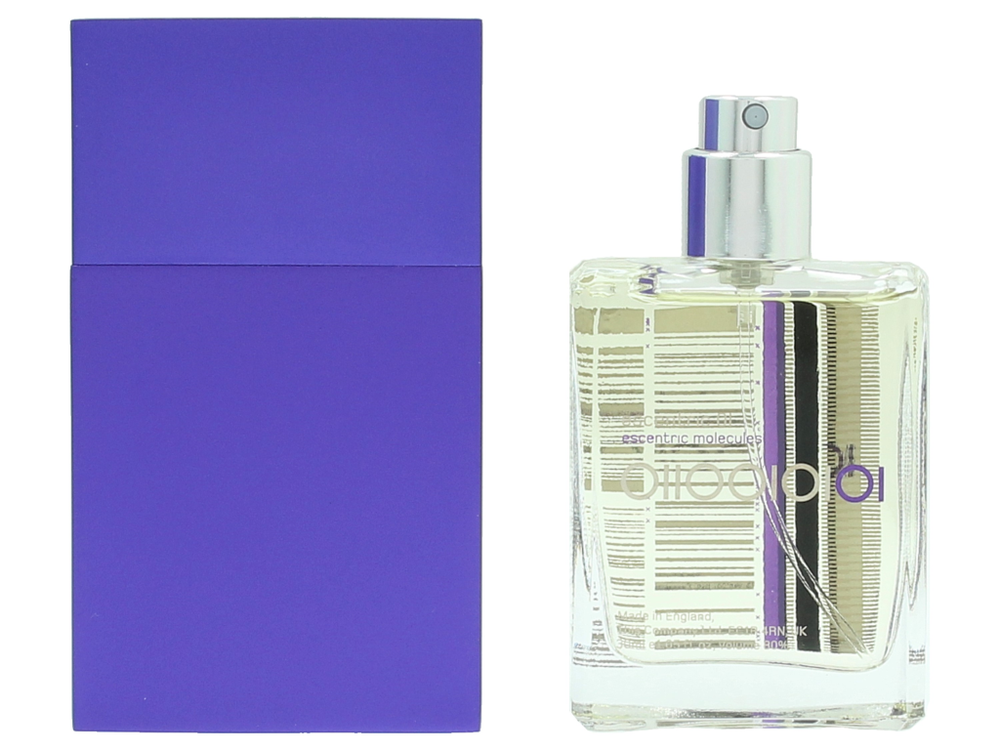 Escentric Molecules Escentric 01 EDT tualetinis vanduo moterims, 30 ml