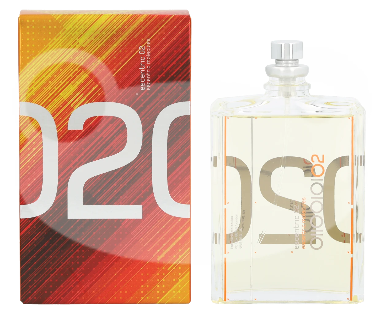 Escentric Molecules Escentric 02 EDT tualetinis vanduo unisex, 100 ml