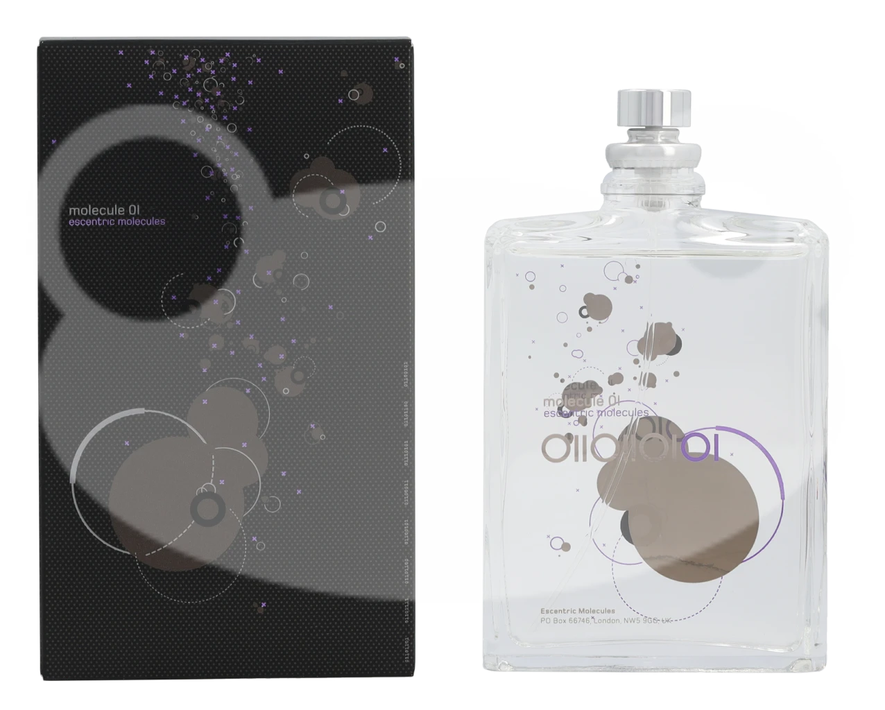 Escentric Molecules Molecule 01 EDT tualetinis vanduo unisex, 100 ml