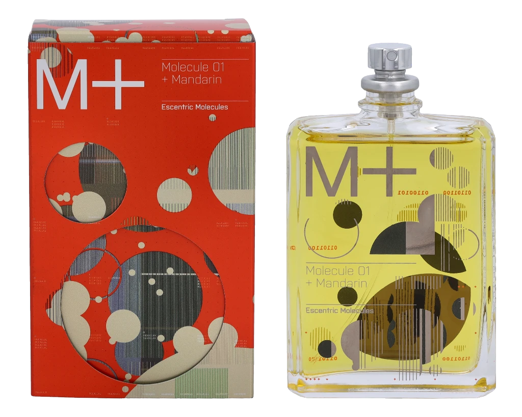 Escentric Molecules Molecule 01 + Mandarin EDT tualetinis vanduo unisex, 100 ml