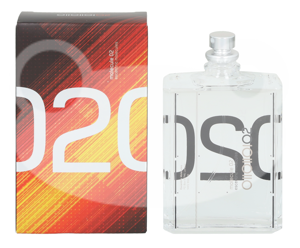 Escentric Molecules Molecule 02 EDT tualetinis vanduo Unisex, 100 ml