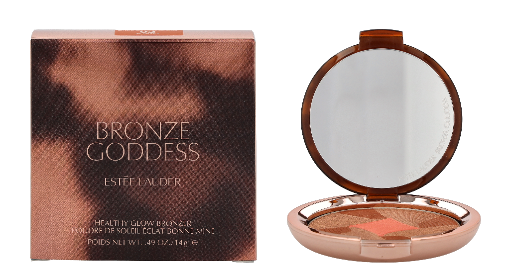 Estee Lauder Bronze Goddess Health Glow Bronzer puder, surištas ant