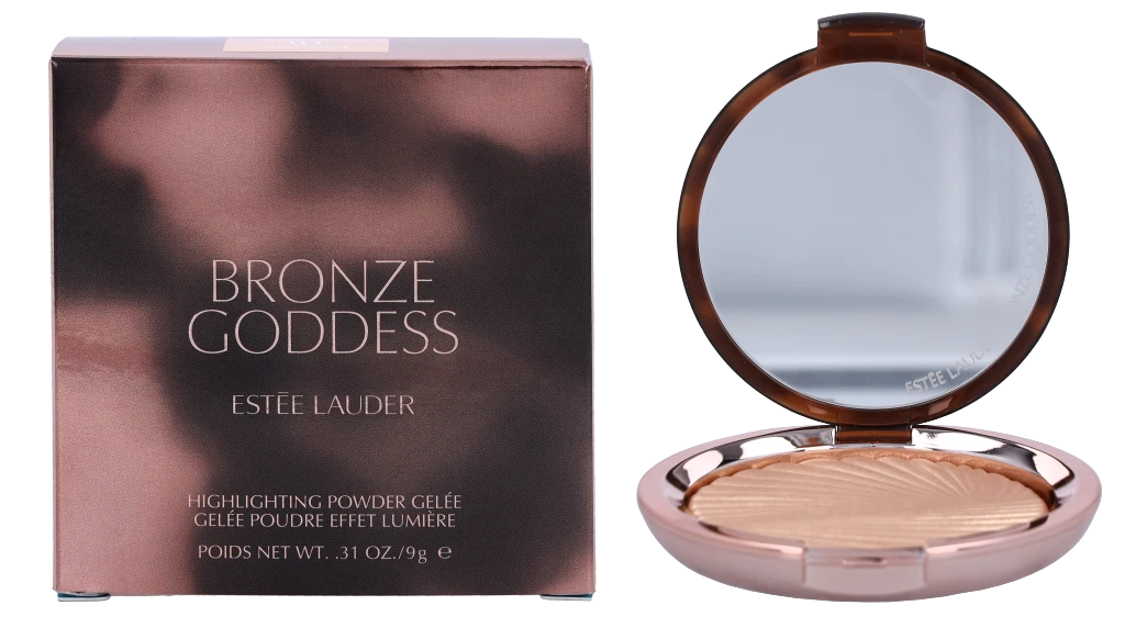 Estee Lauder E.Lauder Bronze Goddess šviesinamoji pudra „Gelee“, 9 g