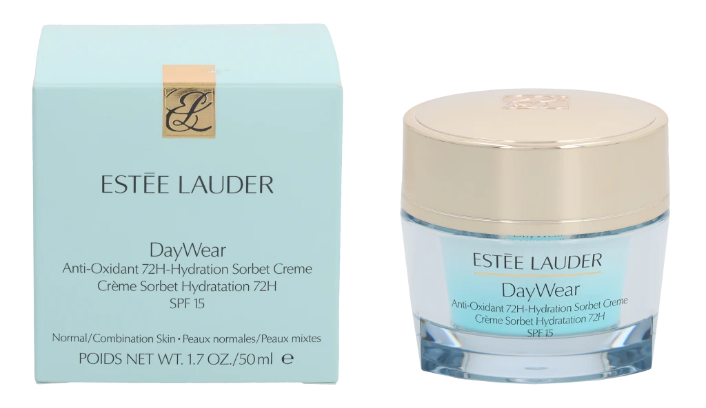 Estee Lauder DayWear Anti Oxidant 72h Hydratation Sorbet Kreminis SPF 15 drėkinamasis veido kremas, 50 ml