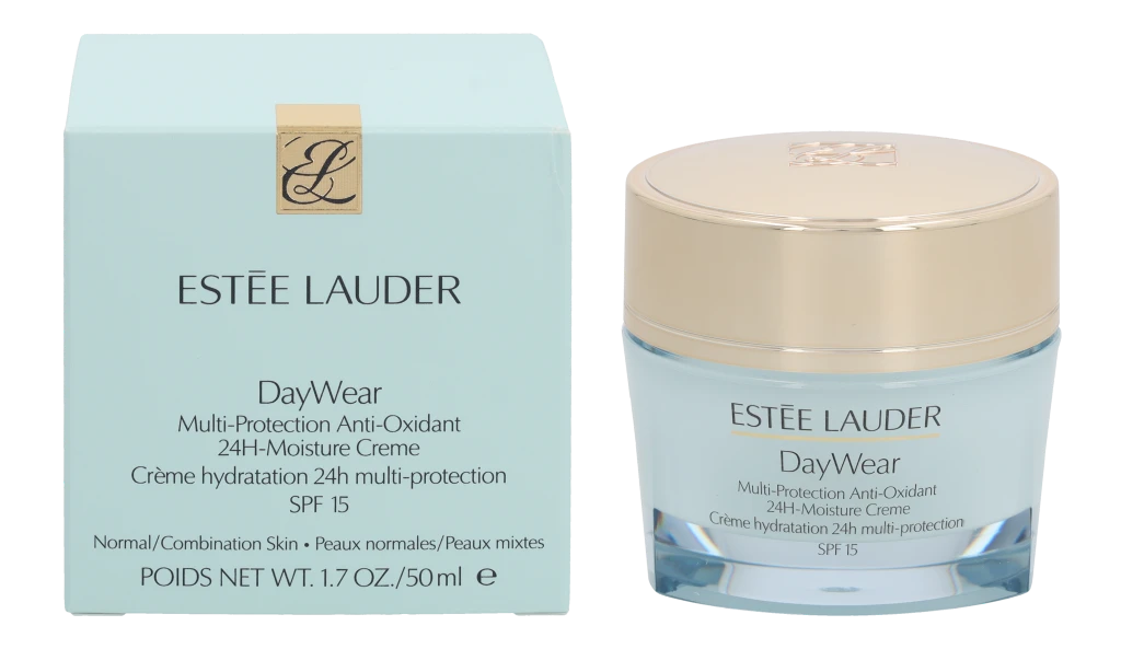 Estee Lauder Daywear Advanced Multi Protection Kreminis SPF 15 dieninis kremas normaliai/ mišriai odai, 50 ml
