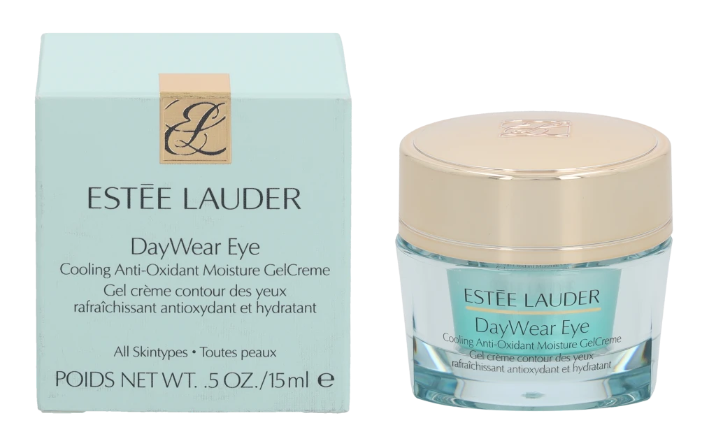 Estee Lauder Daywear Eye Cooling Anti Oxidant Moisture Gel Creme drėkinantis paakių gelis, 15 ml