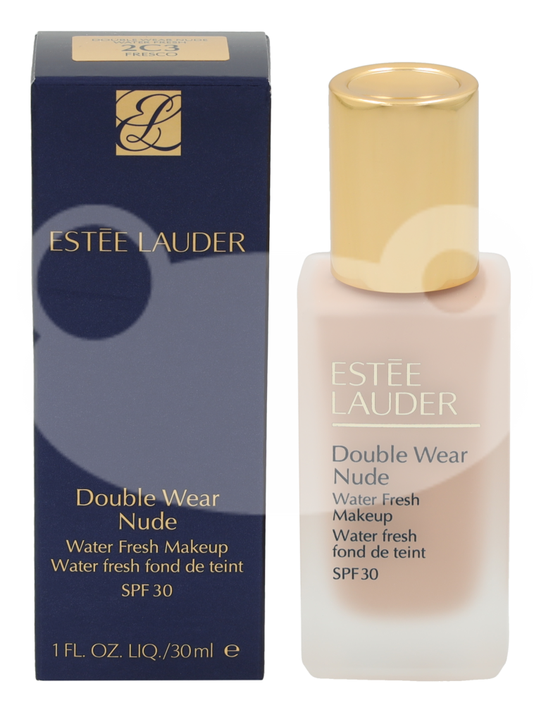 Estée Lauder Double Wear Nude Vanduo Fresh Makeup makiažo pagrindas, atspalvis: 2C3 Fresh, 30 ml