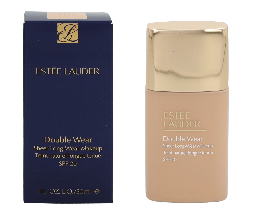 Estée Lauder Double Wear Sheer Matte Spf20 ilgalaikis makiažas 2n1