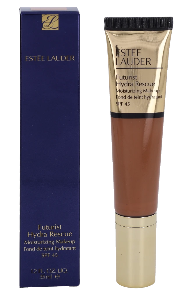 Estee Lauder Futurist Hydra Rescue Moisturizing Makeup Liquid Foundation 6W1 SPF 45, 35 ml