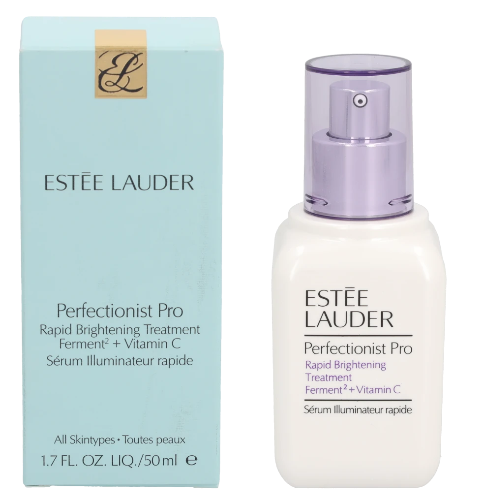 Estee Lauder Perfectionist Pro Rapid Brightening Treatment vitaminas C, 50 ml