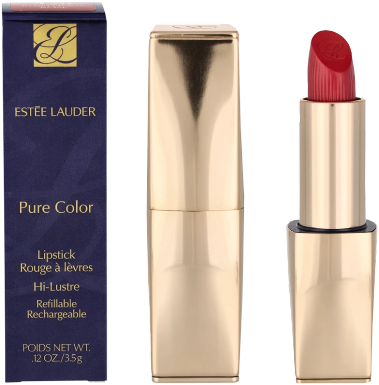 Estée Lauder Estee Lauder Pure Color Barra De Labios Rebellious Rose Lustre 1un