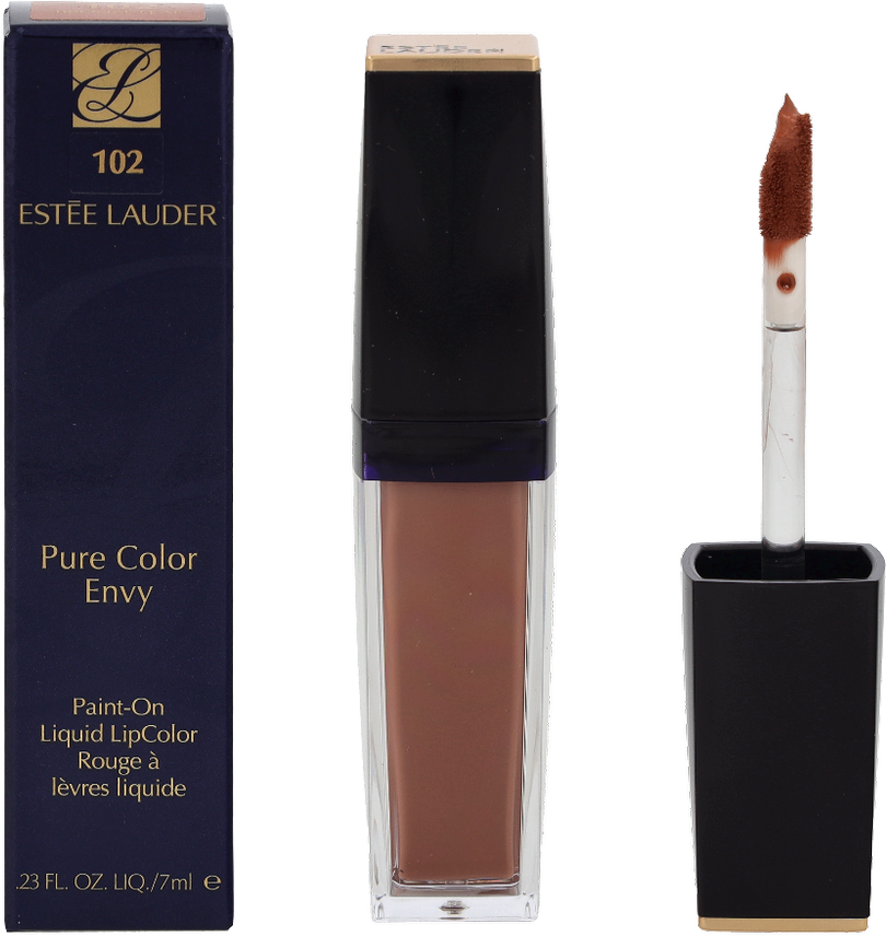 Estée Lauder Pure Color Envy Paint On Liquid Lipcolor 102 Bronze Leaf