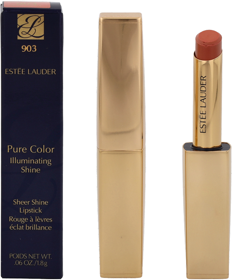 Estée Lauder Pure Color Envy Illuminating Shine Slim Nude Beach makiažo pagrindas